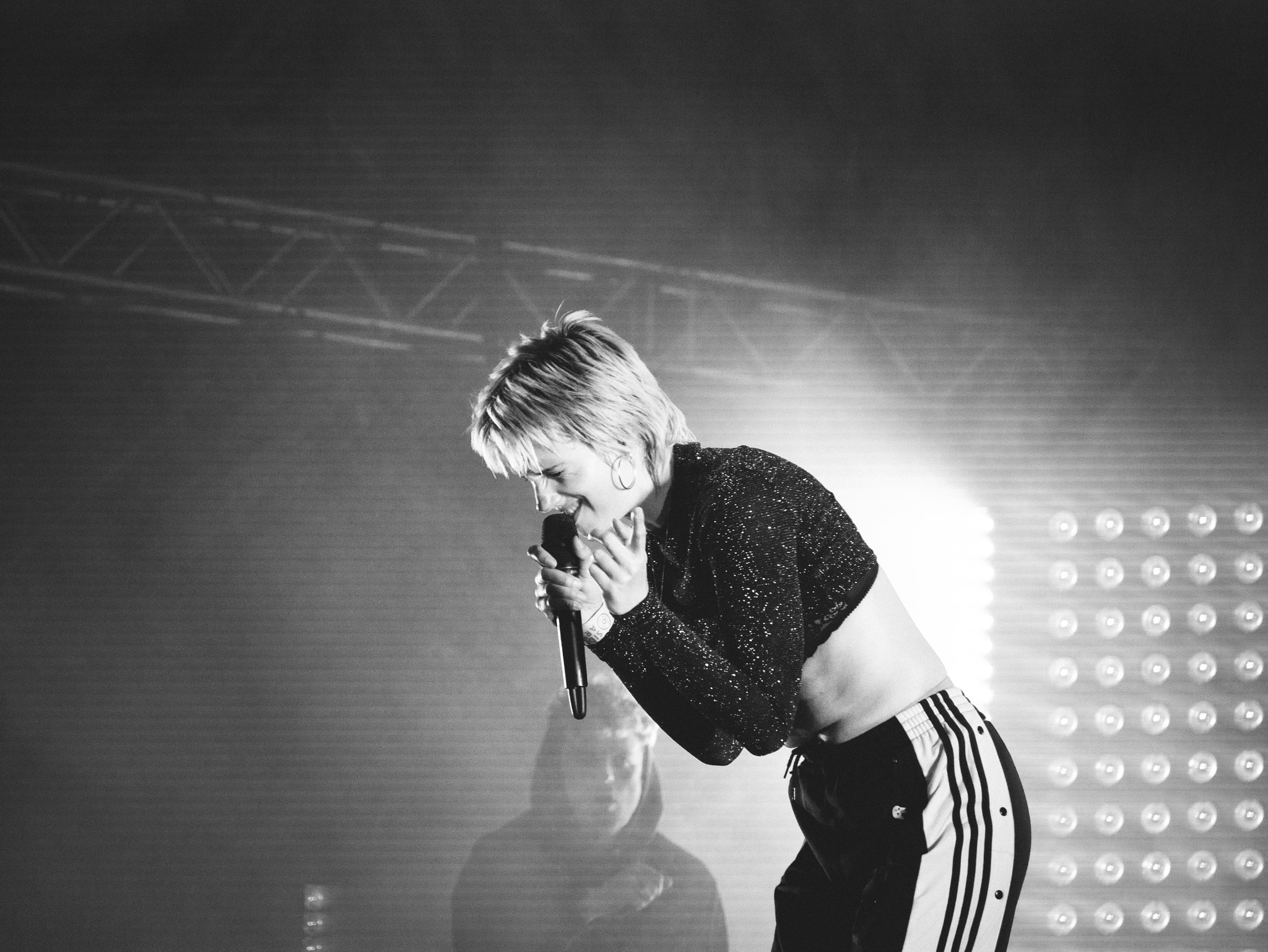 Panasonic Lumix DMC-G7 sample photo. MØ photography