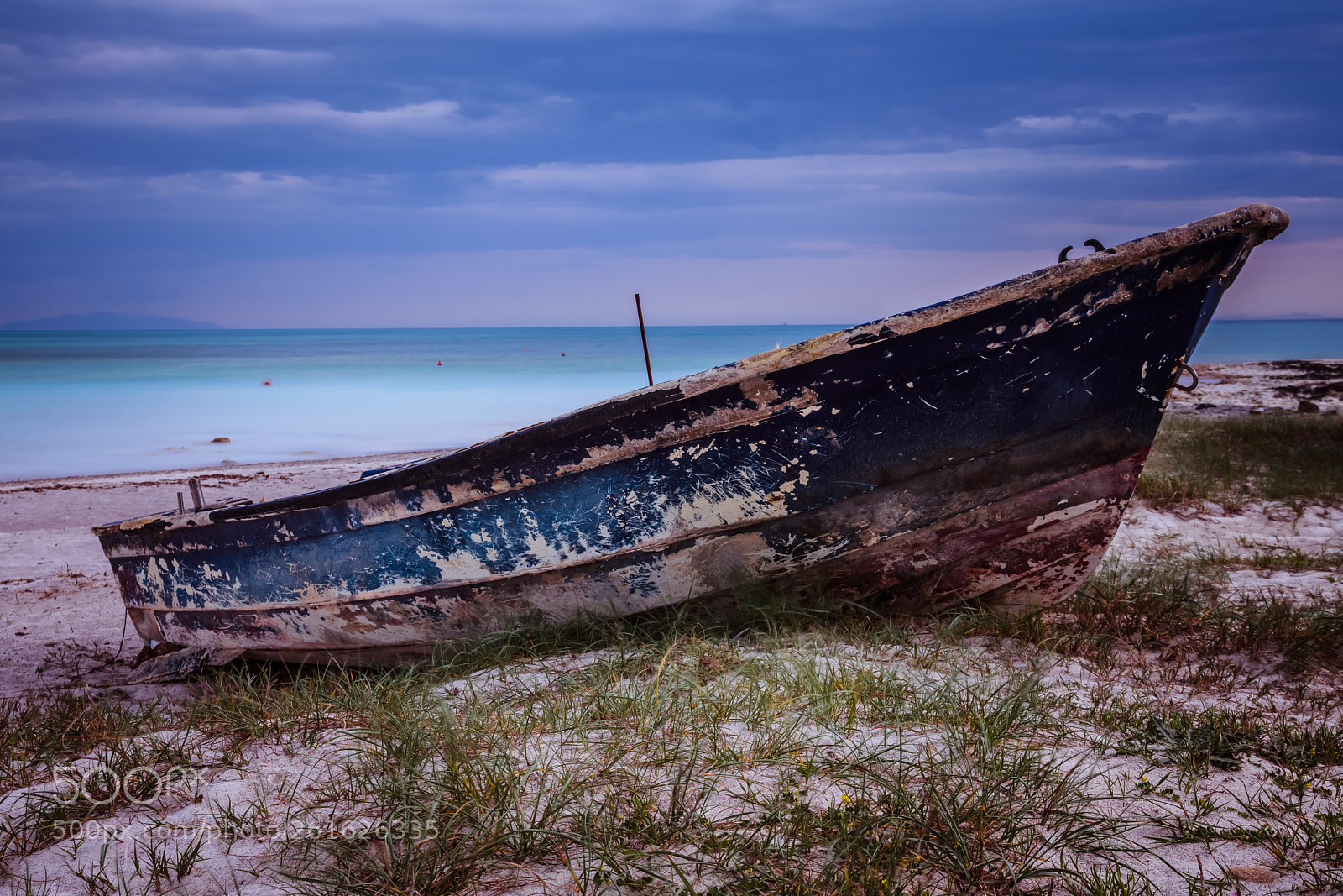 Nikon D7200 sample photo. Boat at the white photography