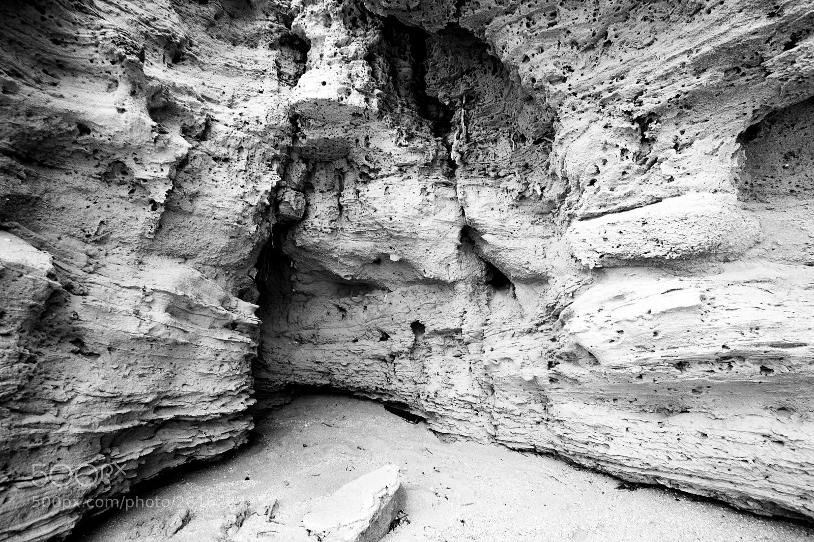 Canon EOS 40D sample photo. Eroded cliff photography