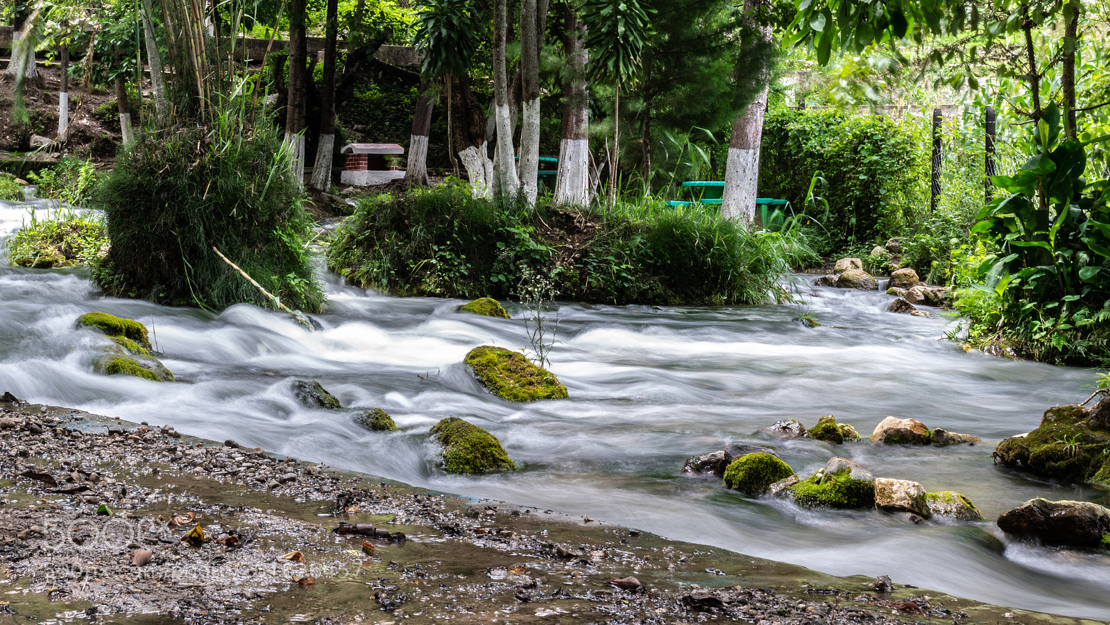 Nikon D3300 sample photo. River in guatemala photography