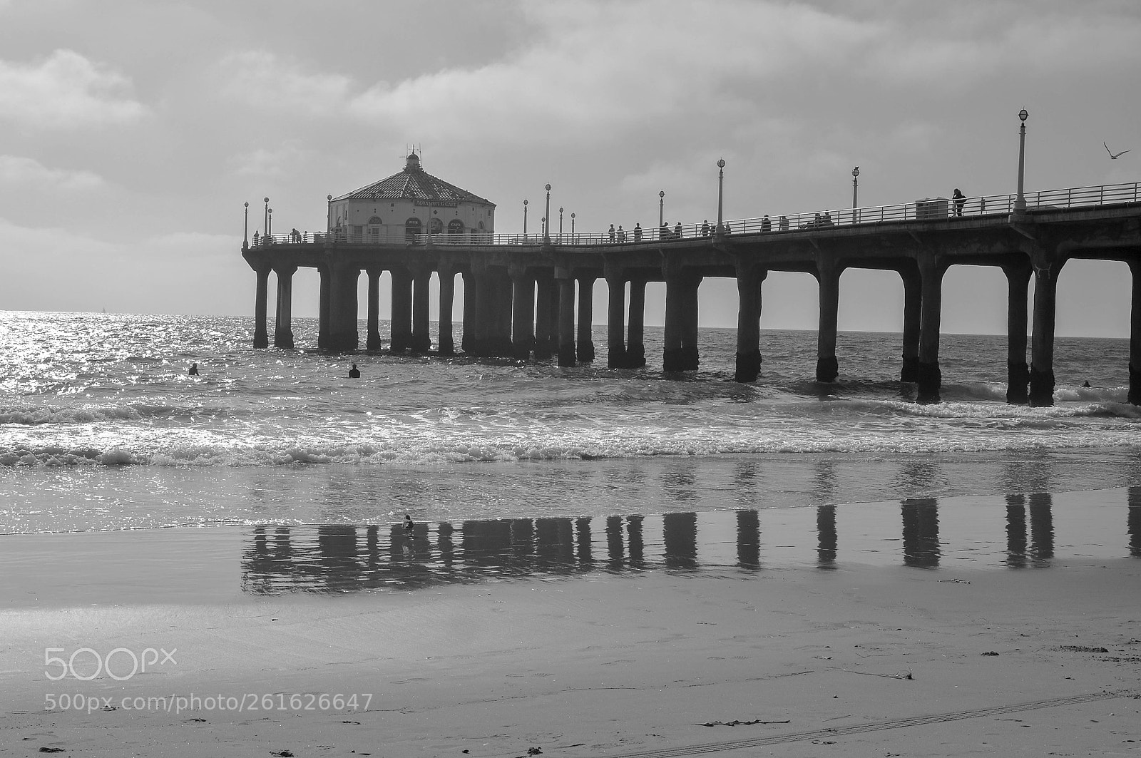 Nikon D90 sample photo. Pier photography