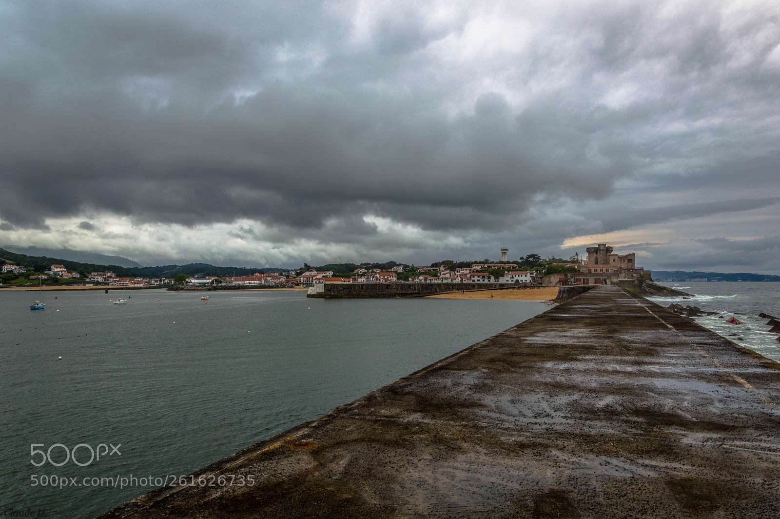 Nikon D3200 sample photo. Ciboure photography