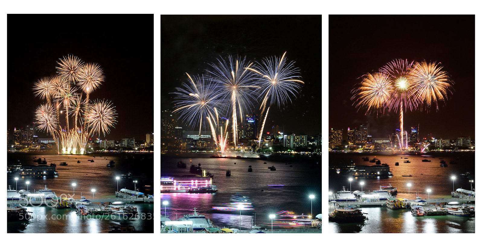 Nikon Df sample photo. Pattaya international fireworks festival 2018 photography