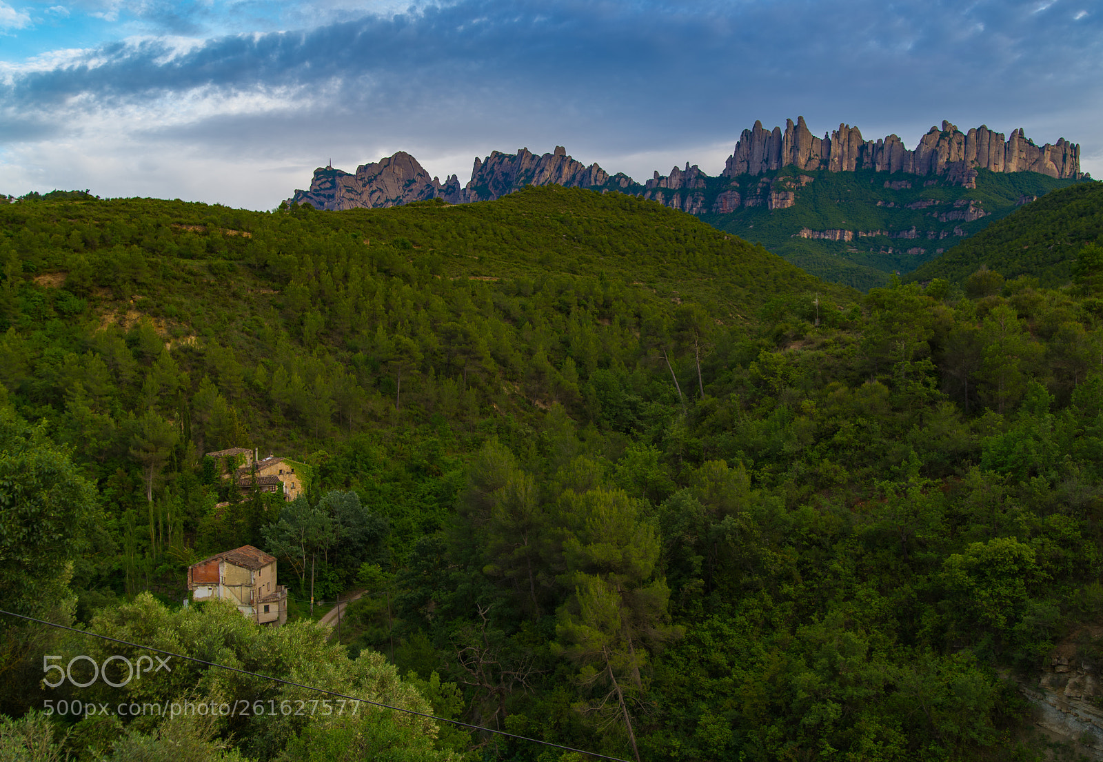 Nikon D610 sample photo. Marganell montserrat photography