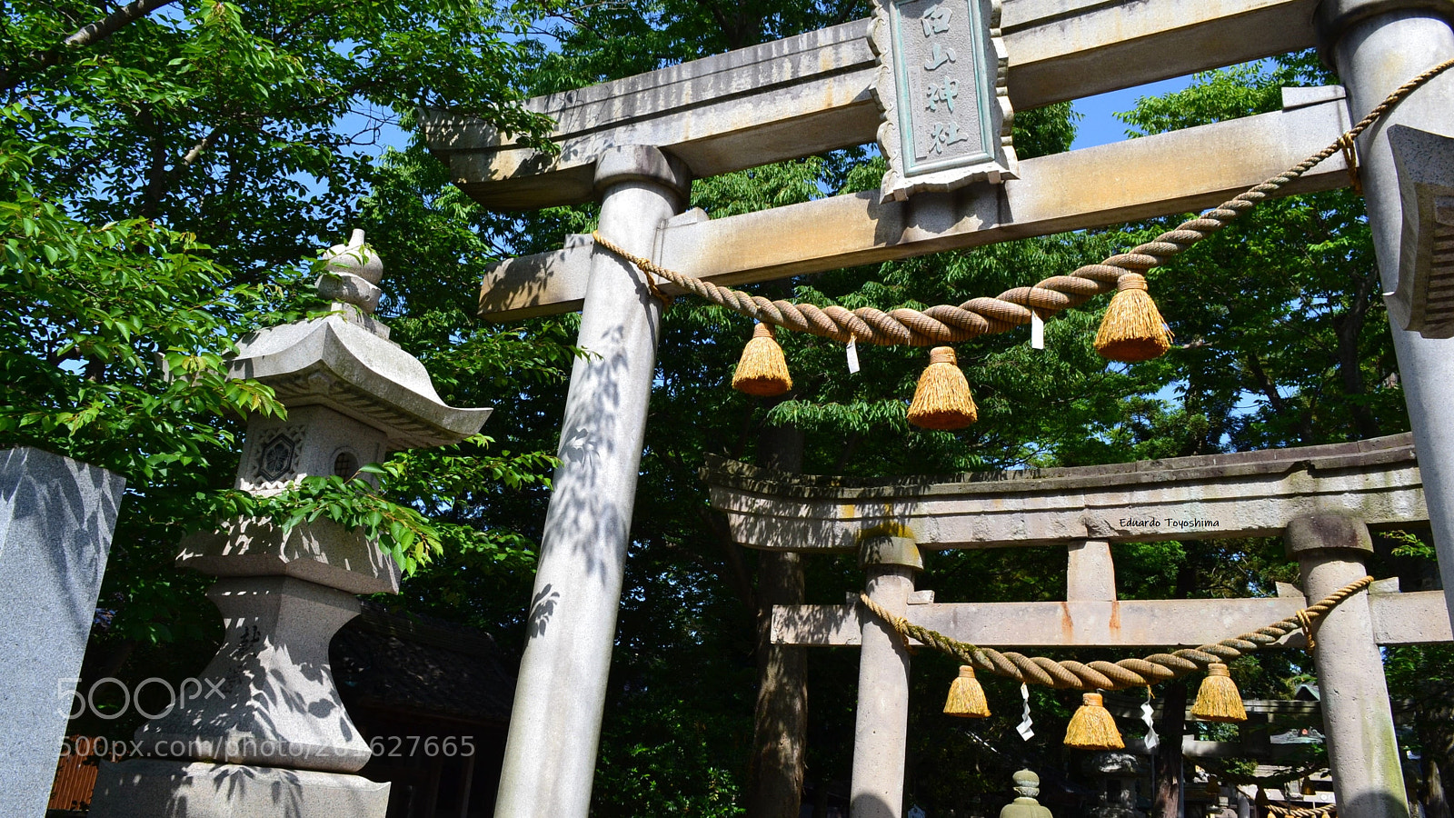 Nikon D3100 sample photo. Temple in komatsu-shi photography