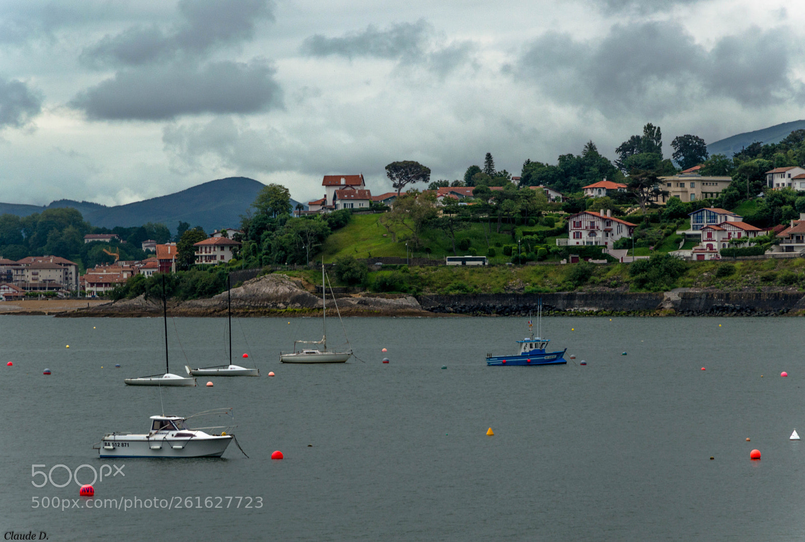 Nikon D3200 sample photo. Ciboure photography