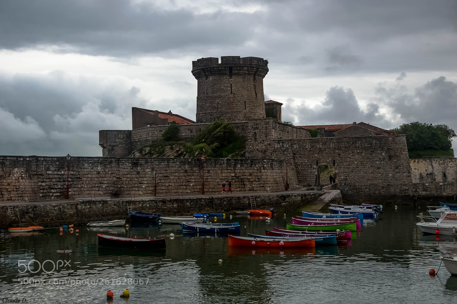 Nikon D3200 sample photo. Ciboure photography