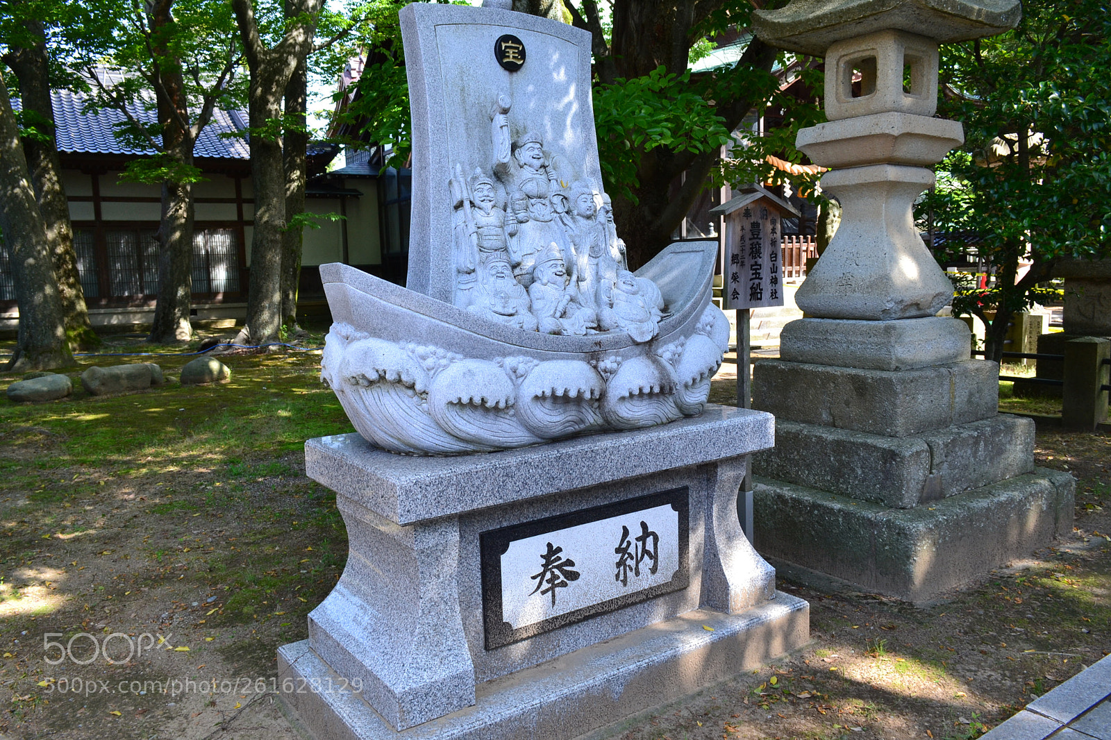 Nikon D3100 sample photo. Temple in komatsu-shi photography