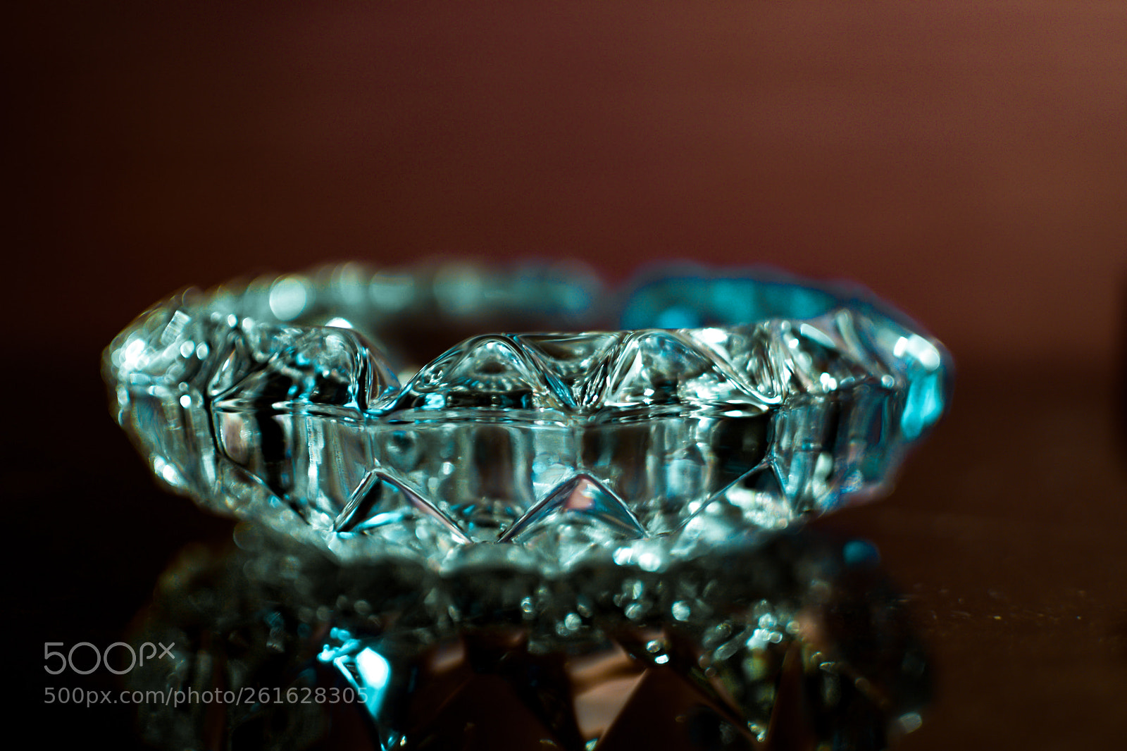 Nikon D3300 sample photo. Glass ashtray photography