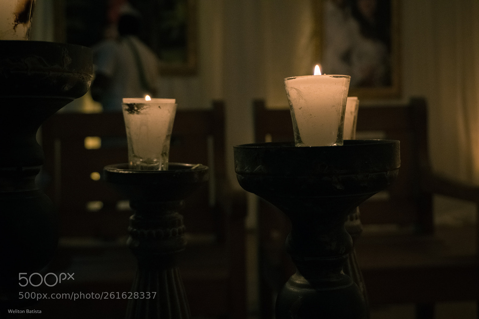 Sony a6300 sample photo. Luz de velas photography