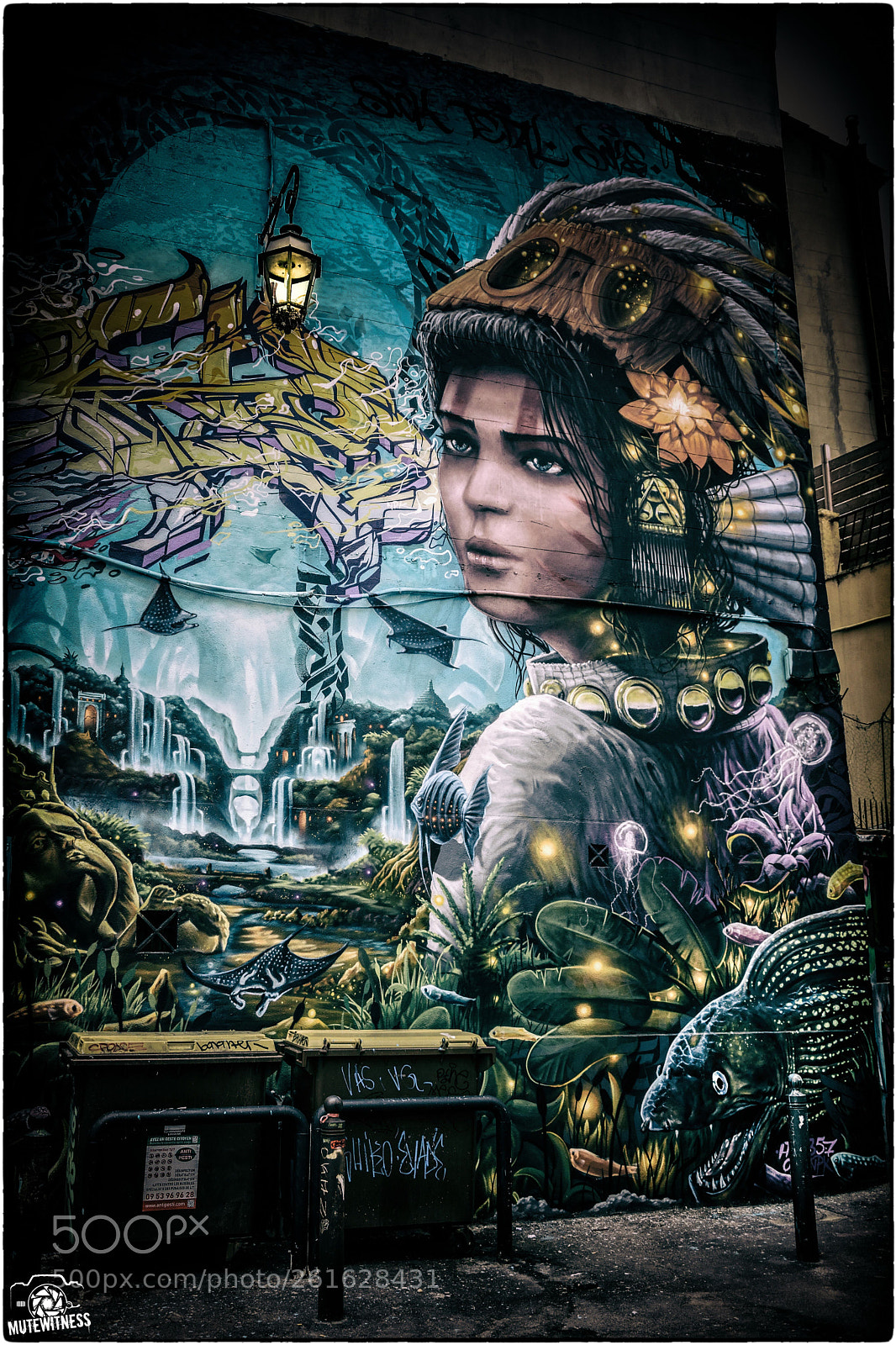 Nikon D5600 sample photo. Mystical graff photography