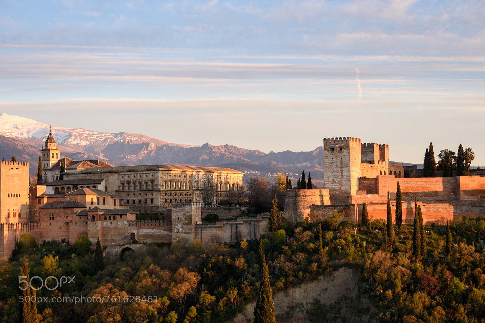 Nikon D7200 sample photo. The alhambra photography