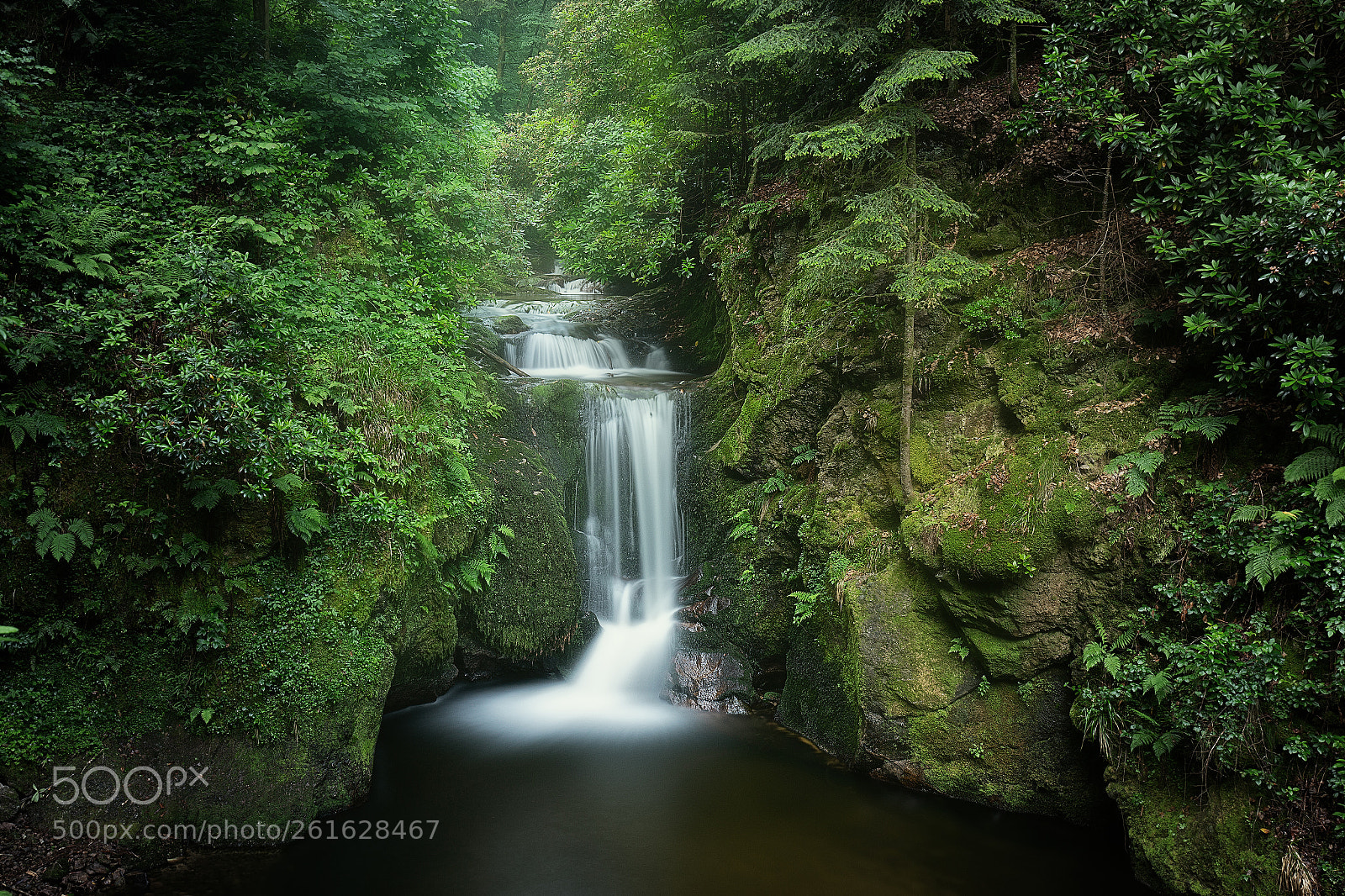 Canon EOS 6D sample photo. Geroldsauer wasserfall photography