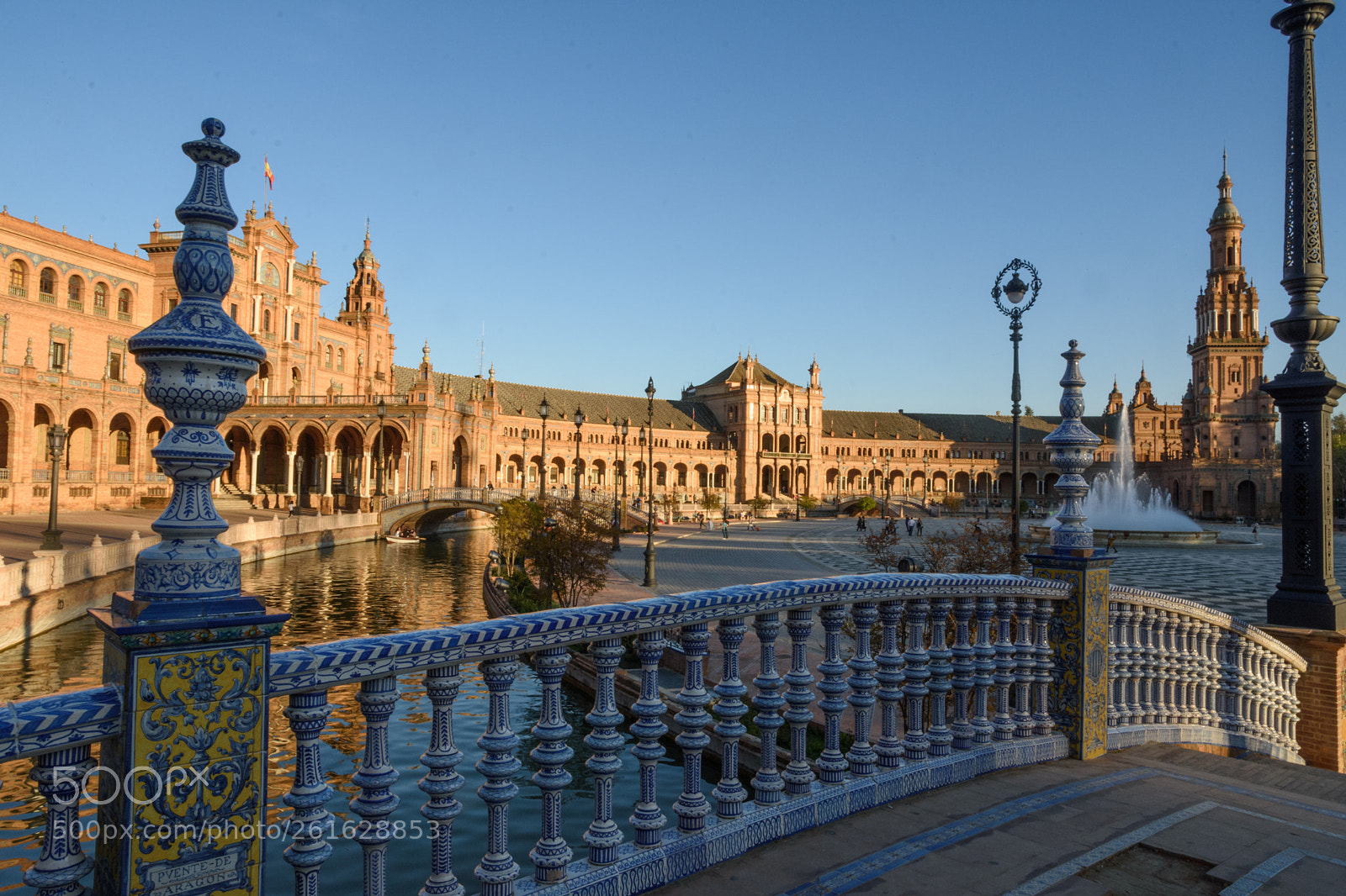 Nikon D7200 sample photo. Plaza de españa photography