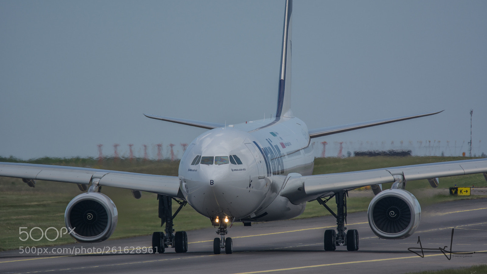 Nikon D7100 sample photo. Airbus airan air ep photography