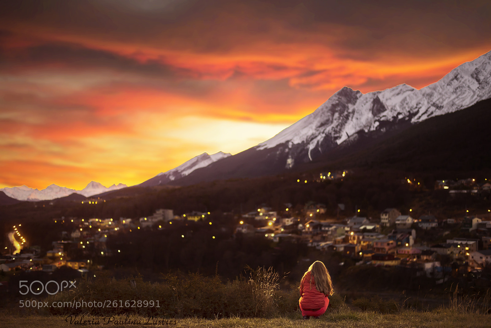 Nikon D610 sample photo. Ushuaia´s colors photography