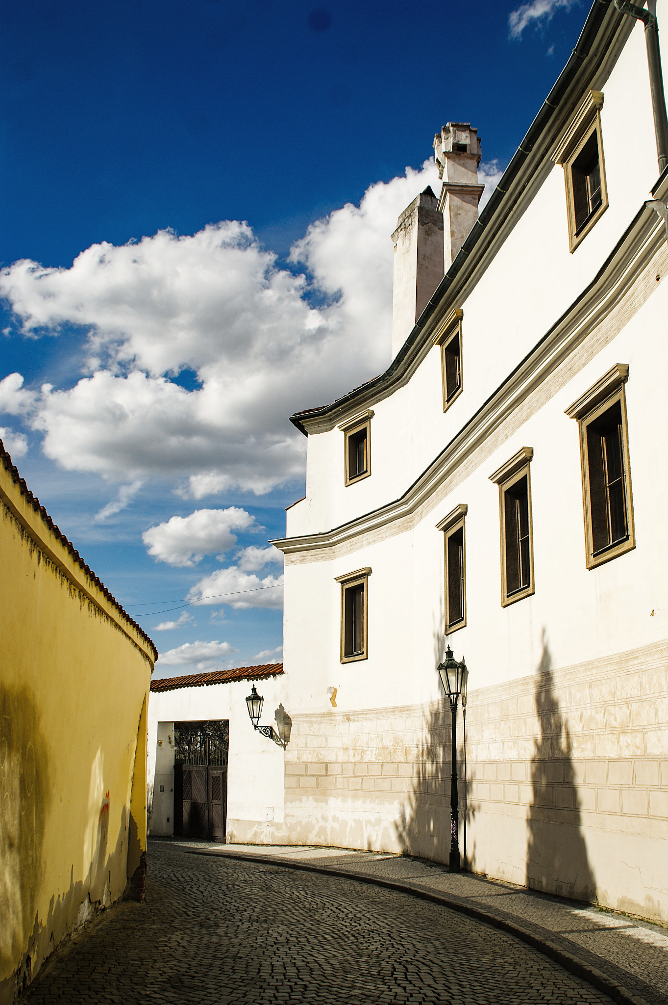 Sony Alpha DSLR-A290 sample photo. Kanovnická ulice photography