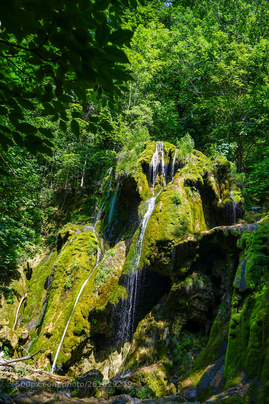 Sony a7 II sample photo. Beusnita waterfall photography