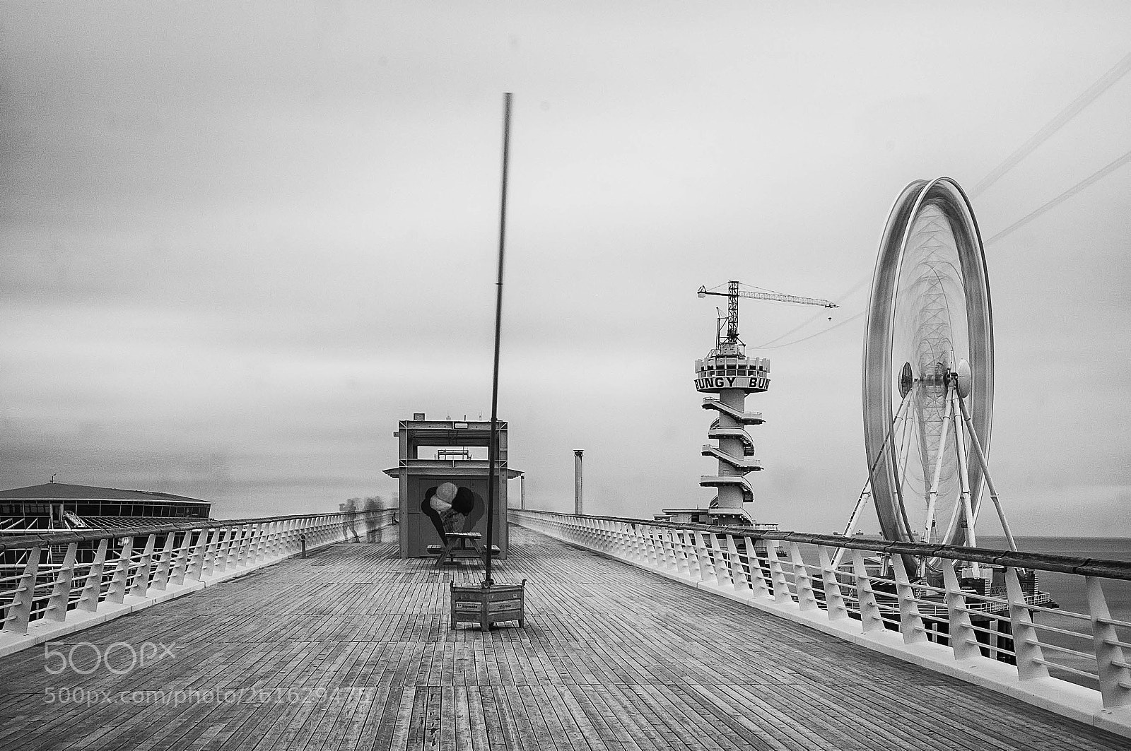 Nikon D700 sample photo. Scheveningse pier #1275 photography