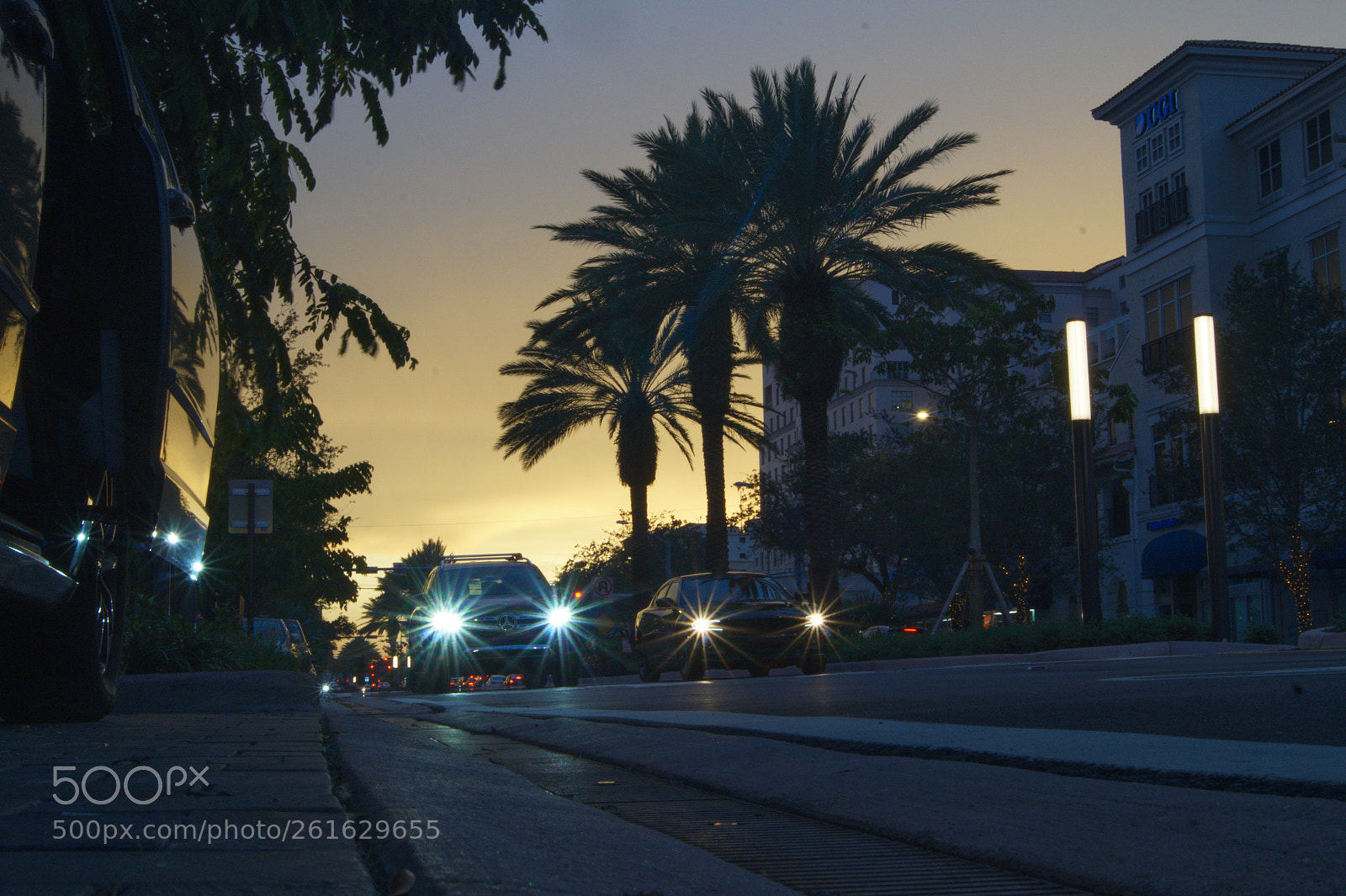 Sony SLT-A58 sample photo. Sunset miami photography