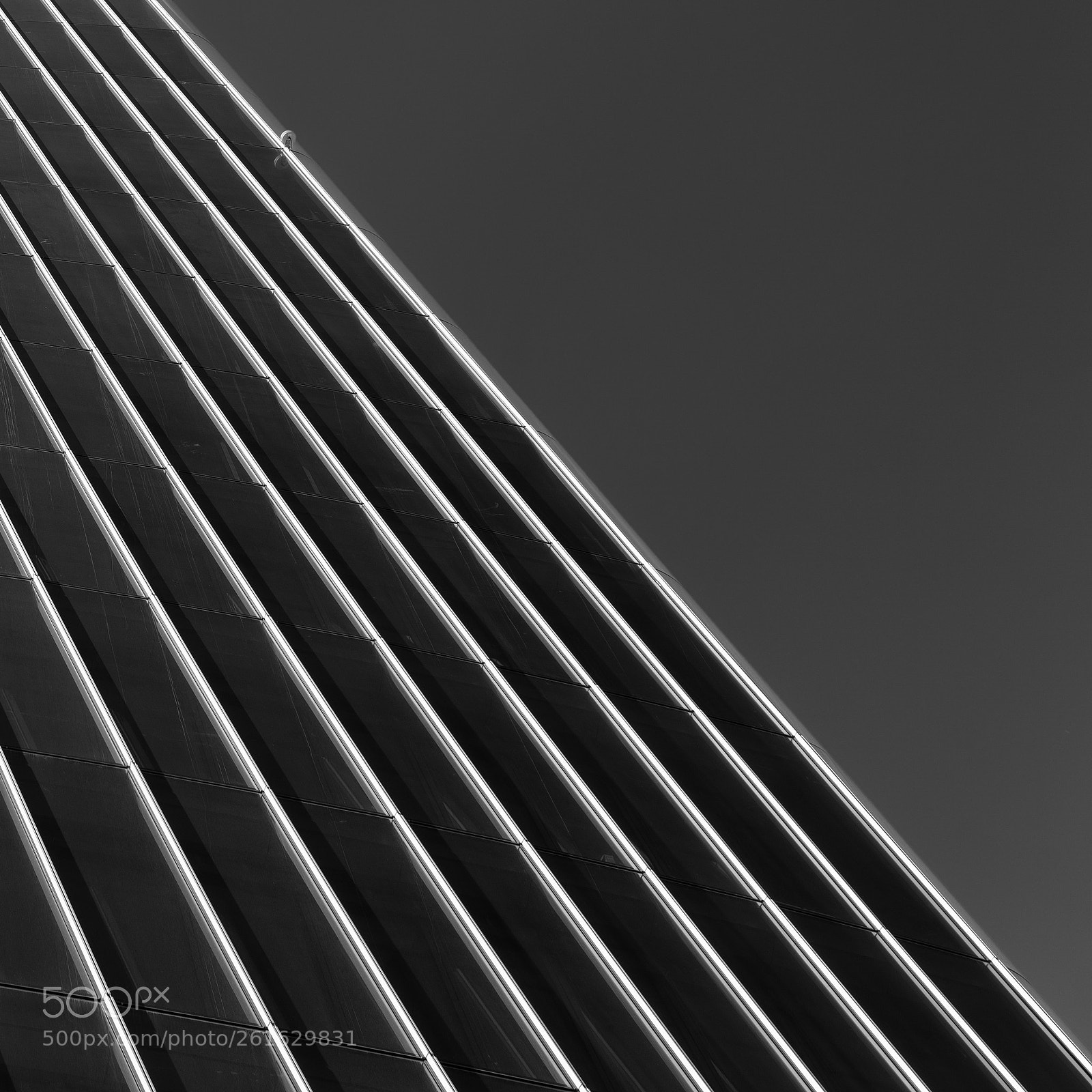Sony a7 III sample photo. Hadid tower at citylife photography