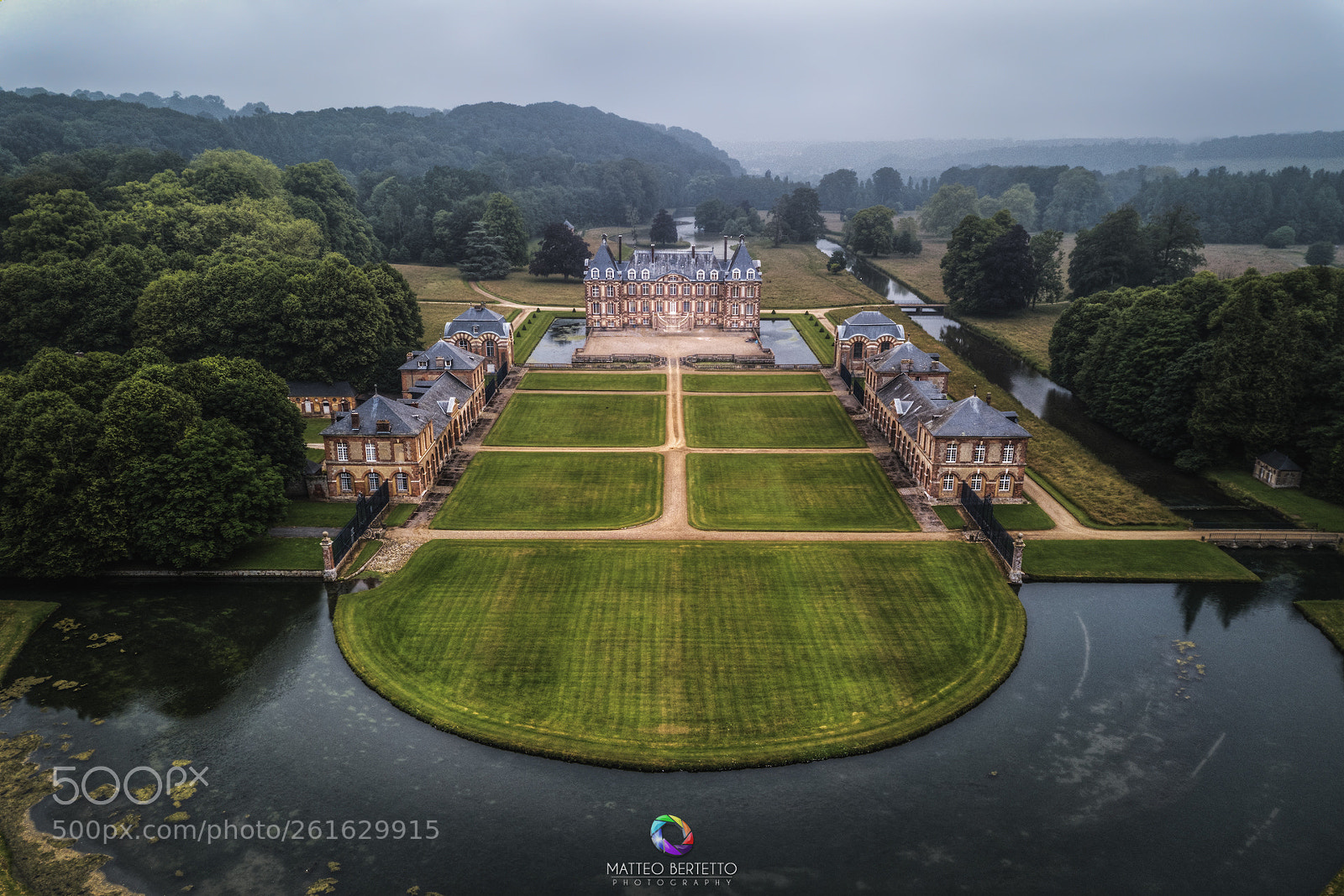 DJI FC220 sample photo. Cha teau de cany photography