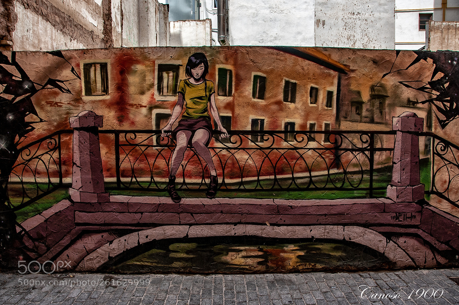 Nikon D700 sample photo. Arte urbano photography