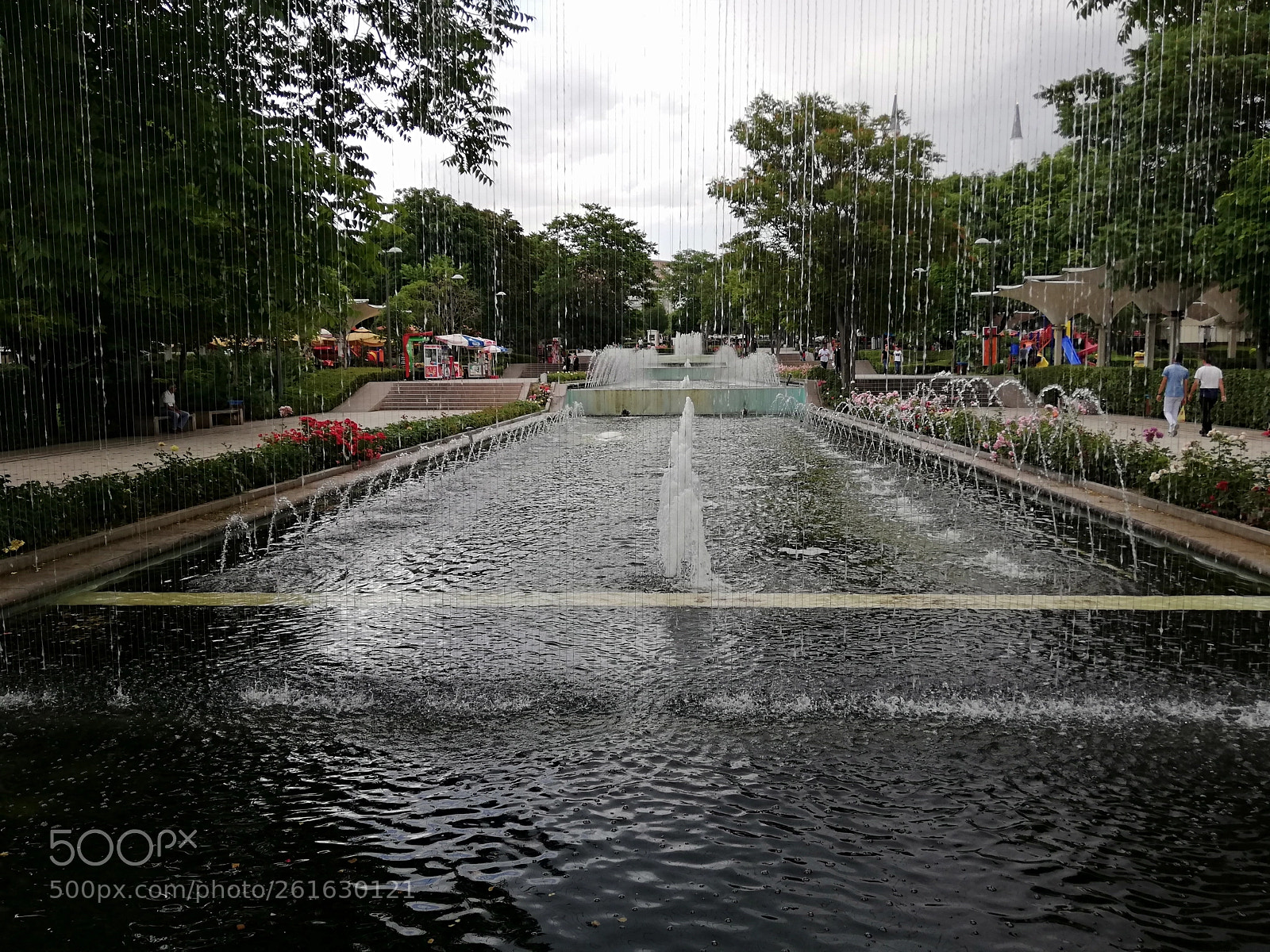 HUAWEI P20 lite sample photo. Pool photography