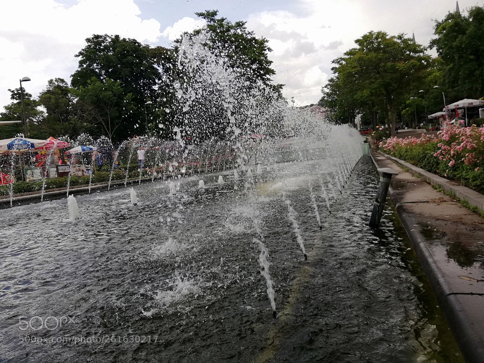 HUAWEI P20 lite sample photo. Pool photography