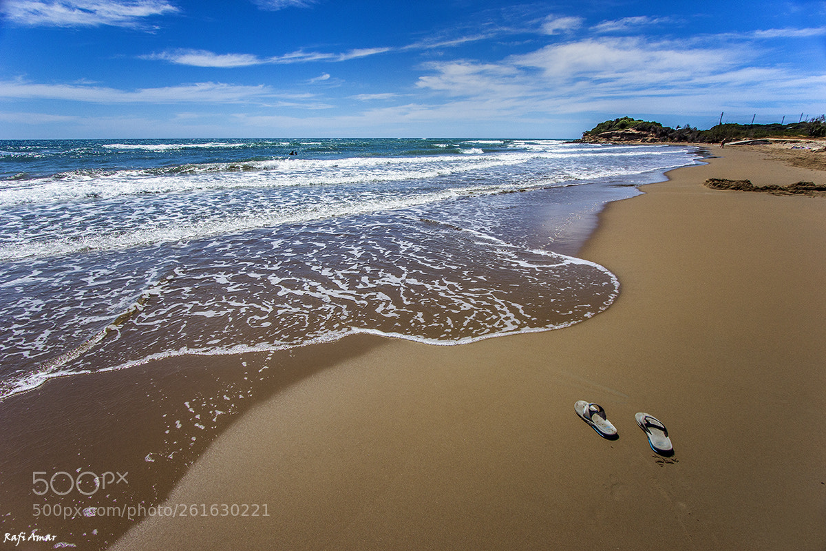 Canon EOS 60D sample photo. The beach.. photography