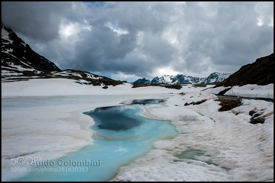 Nikon D700 sample photo. Melting point photography