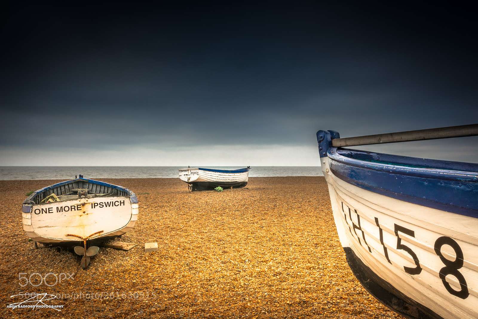 Nikon D7100 sample photo. Aldeburgh beach photography