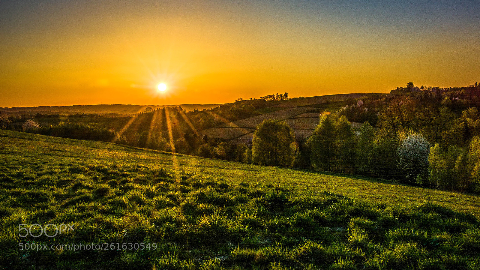 Nikon D7100 sample photo. Sunset, strzyzow photography