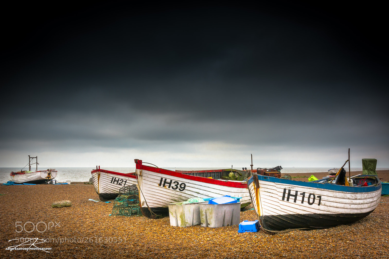 Nikon D7100 sample photo. Aldeburgh beach photography