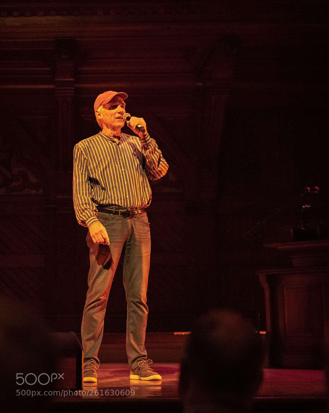 Nikon D850 sample photo. On stage photography