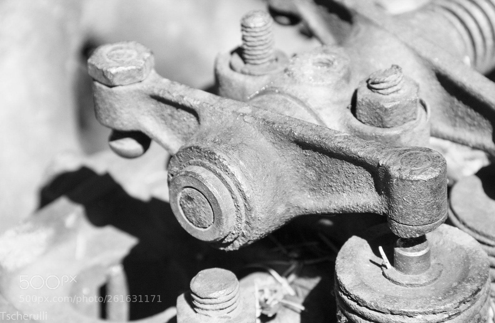Canon EOS 7D sample photo. Old engine photography