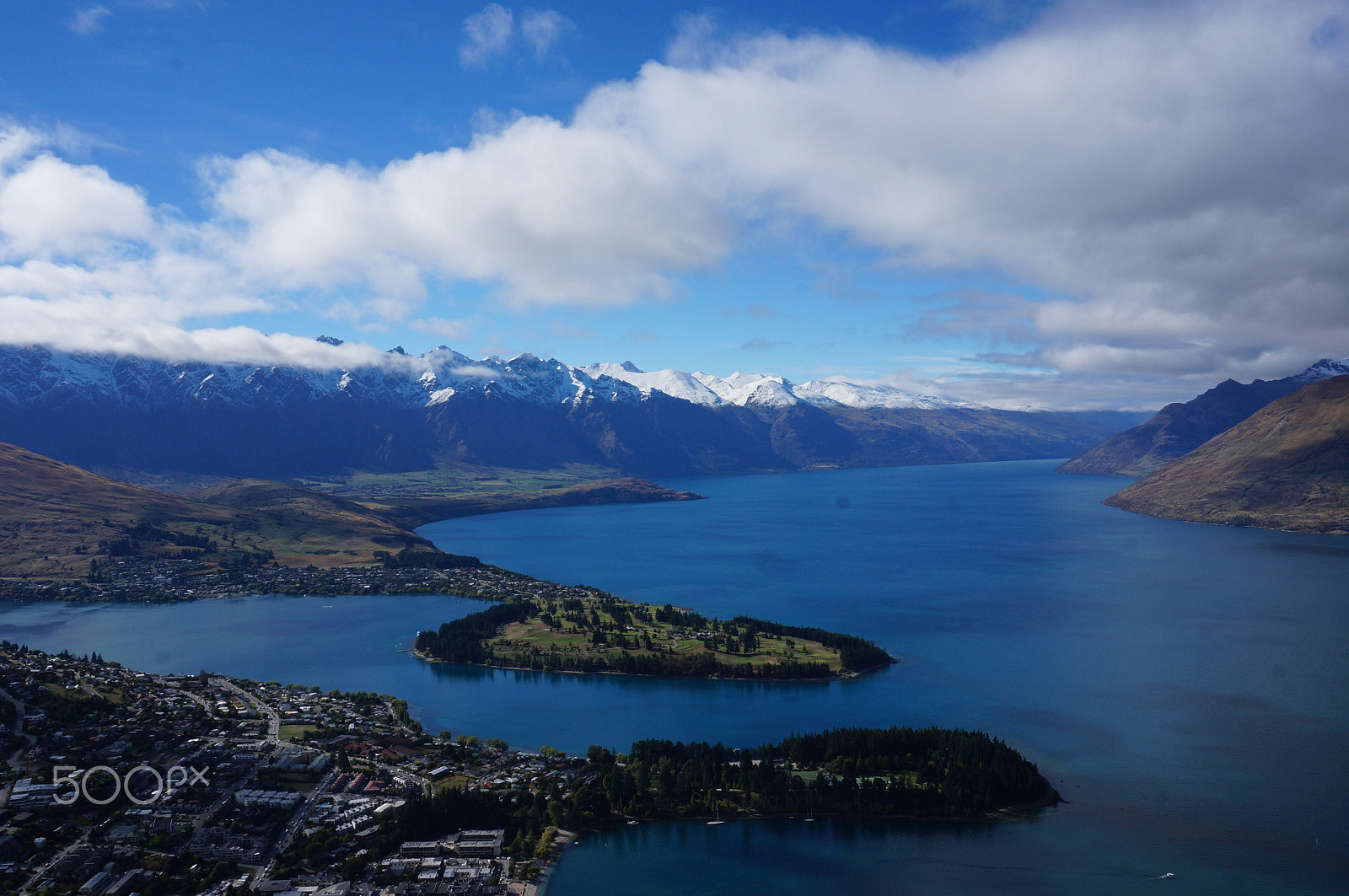 Sony Alpha NEX-3N sample photo. Lake wakatipu photography