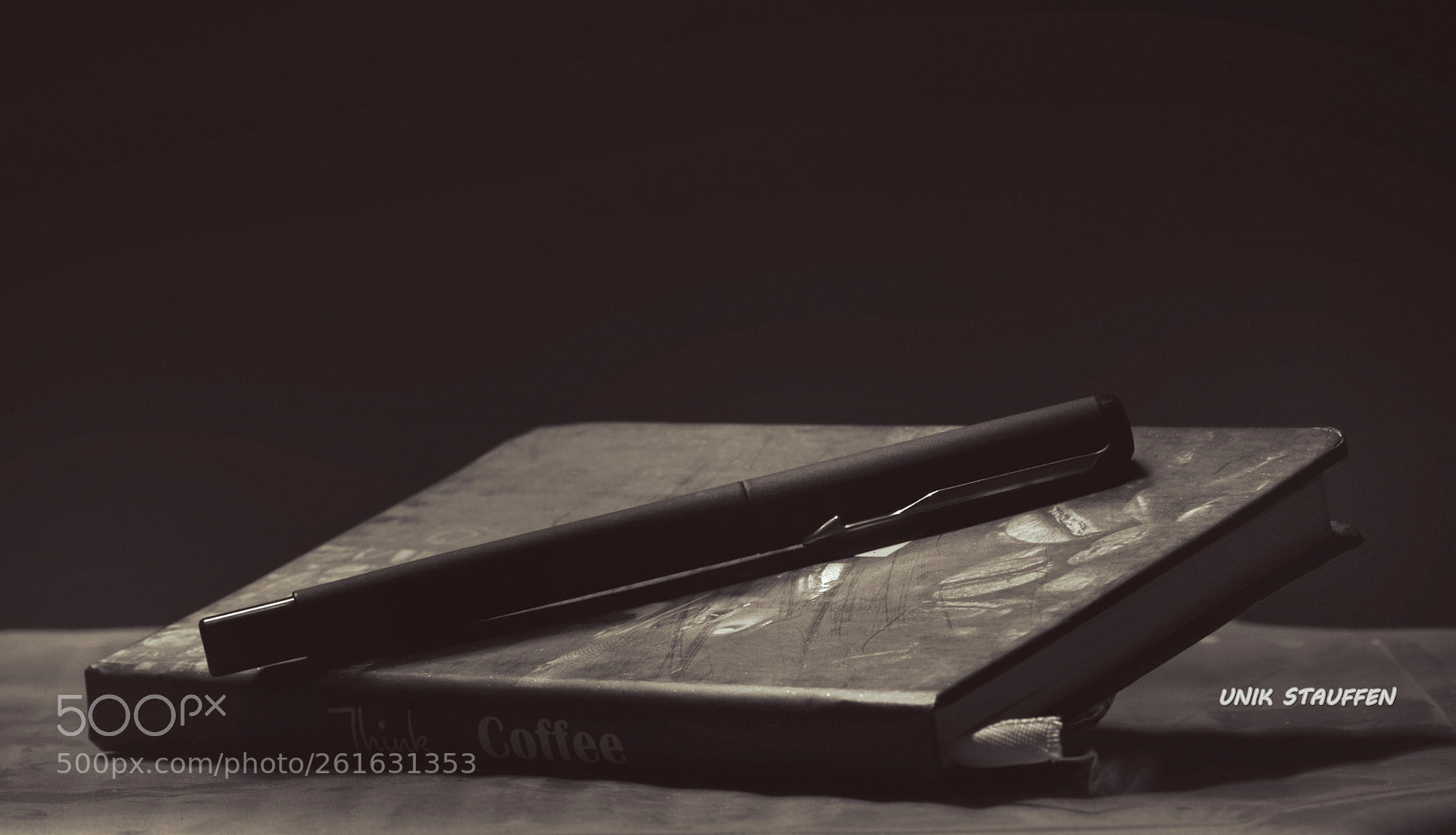 Nikon D3200 sample photo. Diary and pen photography