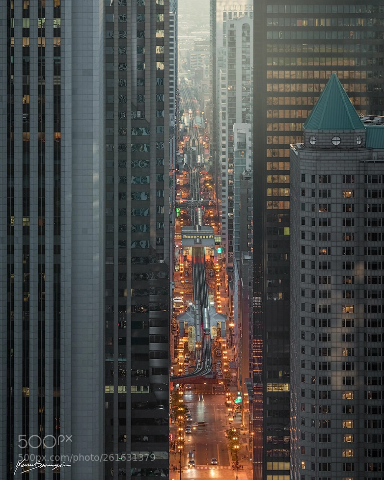 Sony a7R II sample photo. Round trip photography