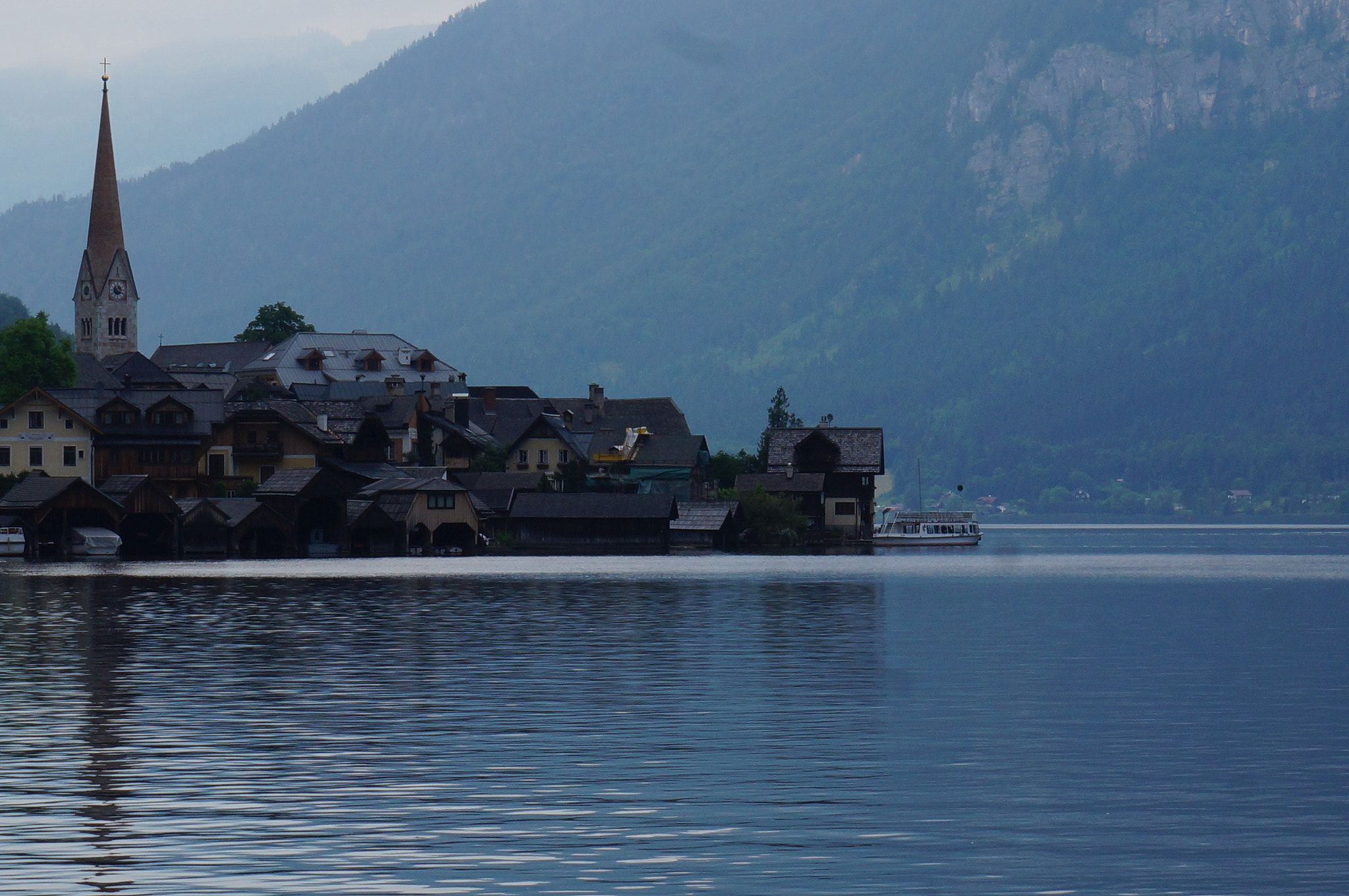 Sony Alpha NEX-3N sample photo. Hallstatt photography