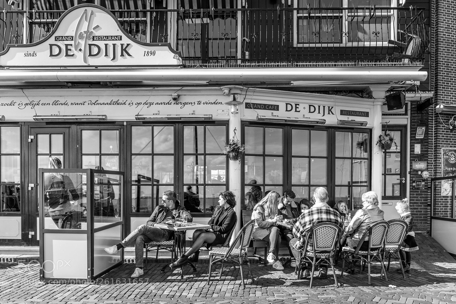 Sony a7 II sample photo. Volendam tourism photography