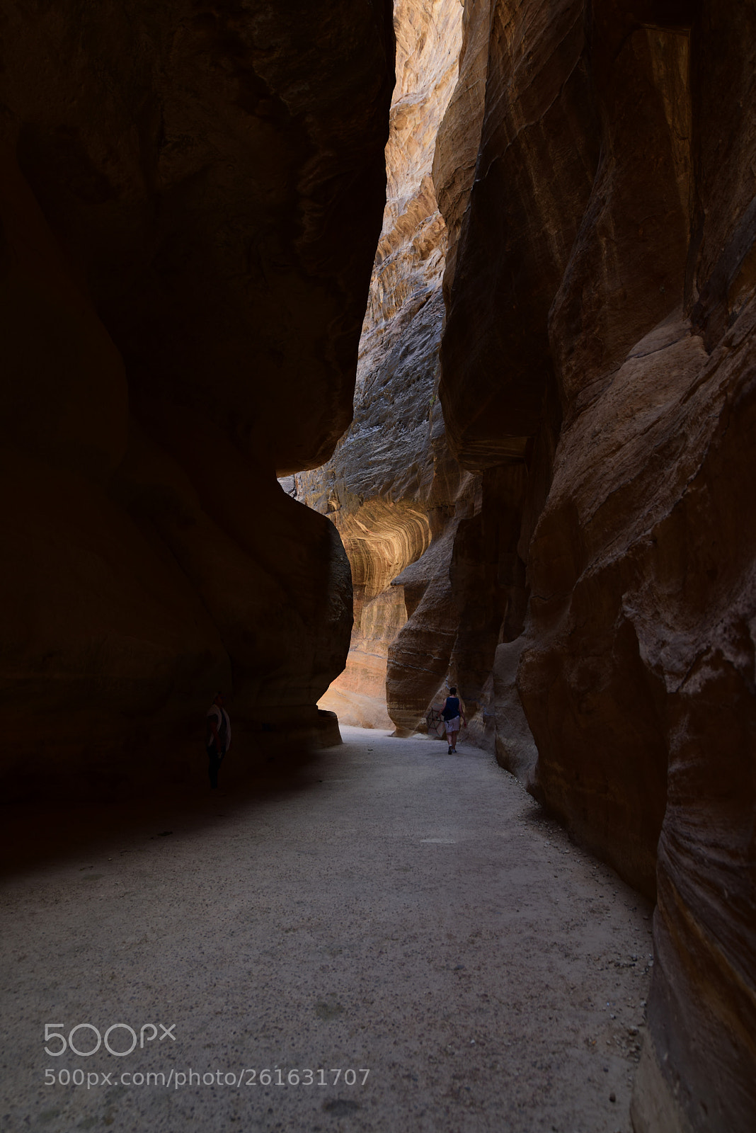 Nikon D810 sample photo. The way to petra photography