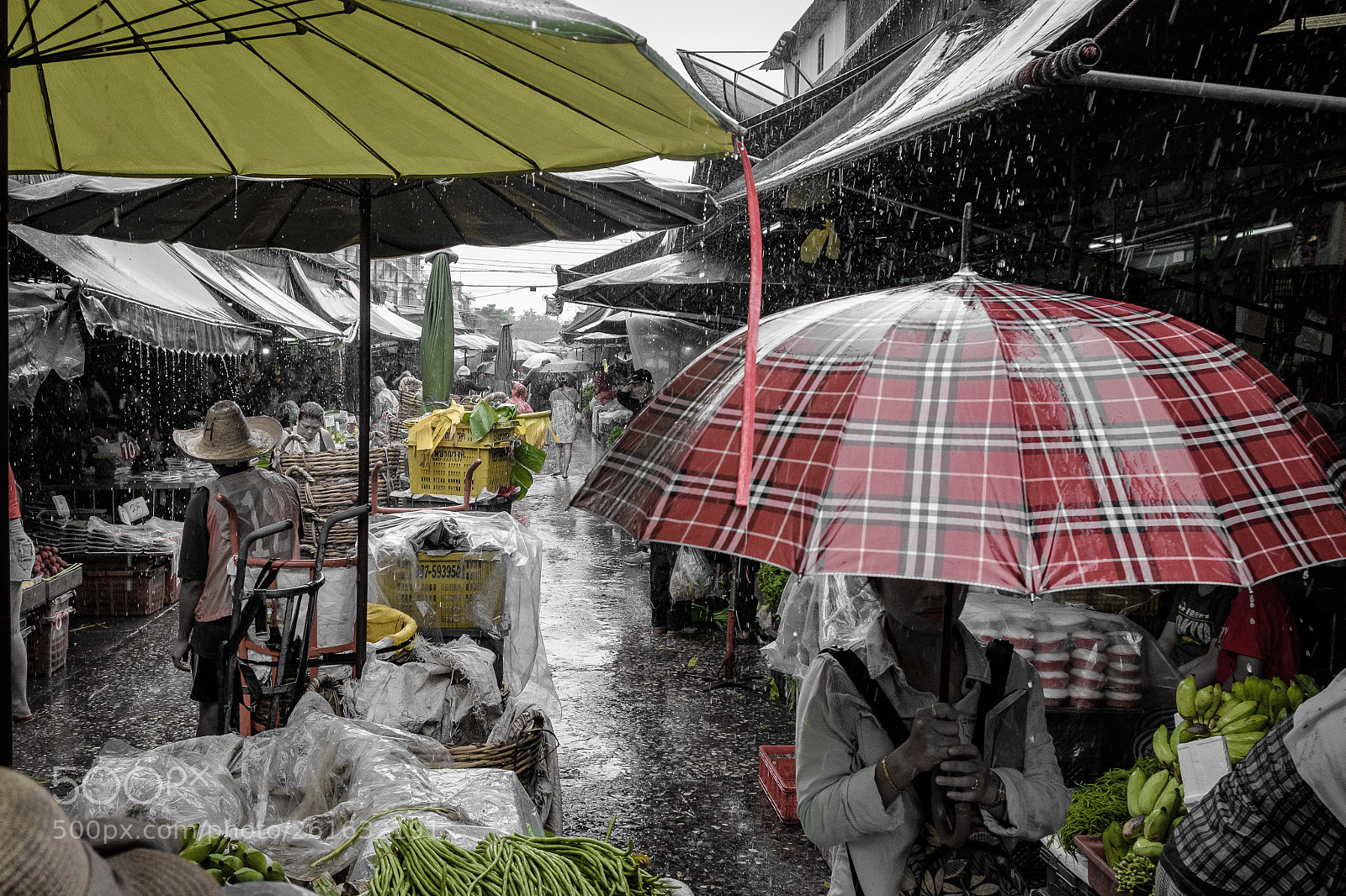 Fujifilm X-T2 sample photo. Klong thoey in the photography