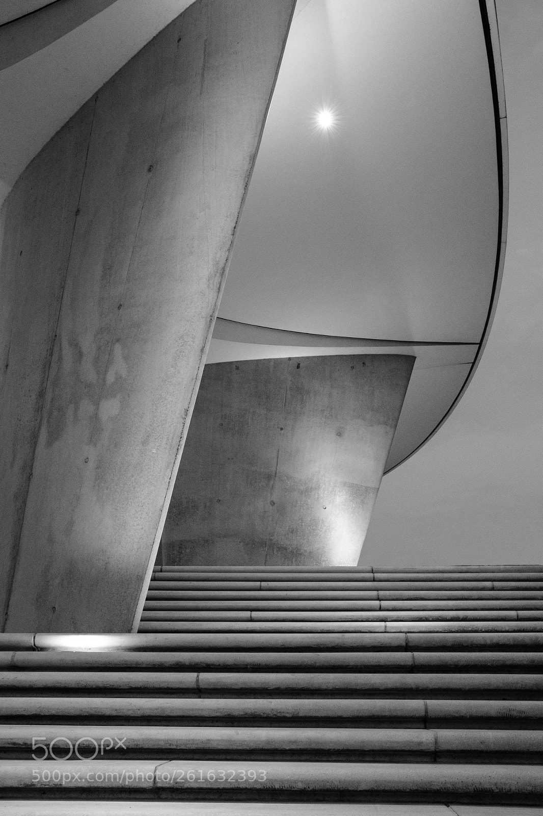 Fujifilm X-T2 sample photo. Stairway with architectural building photography