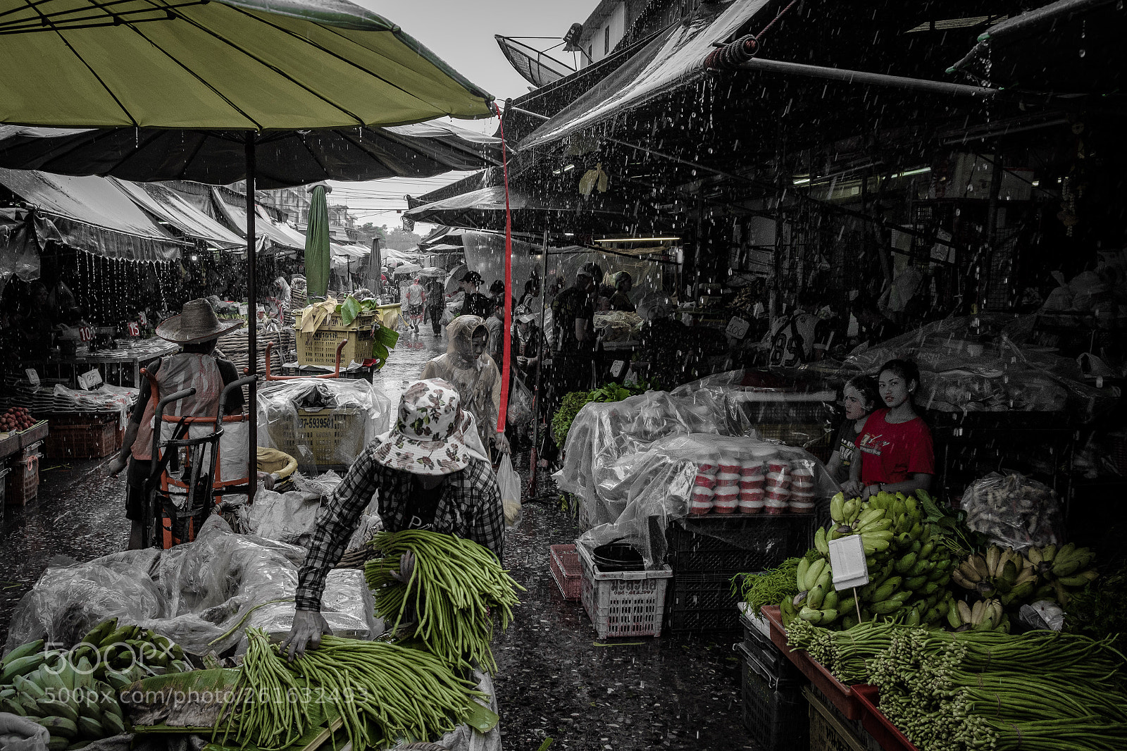 Fujifilm X-T2 sample photo. Klong thoey in the photography