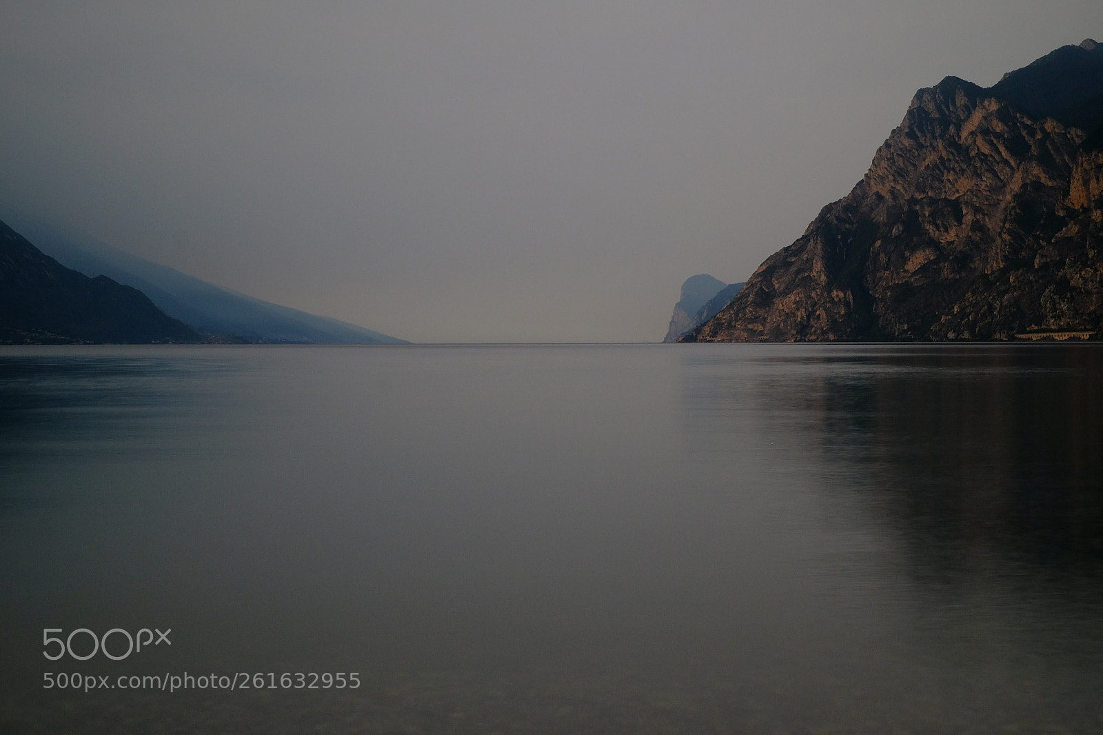 Fujifilm X-T1 sample photo. Morning in torbole photography