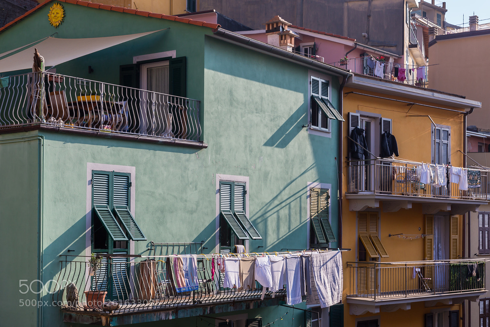 Canon EOS 6D sample photo. Manarola's daily life photography
