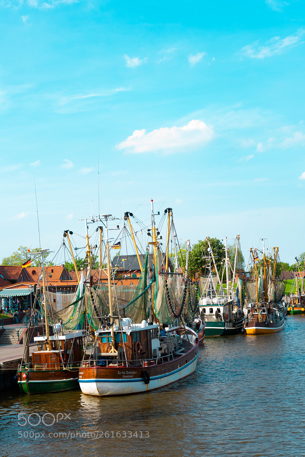 Nikon D810 sample photo. Harlesiel beautiful town in photography