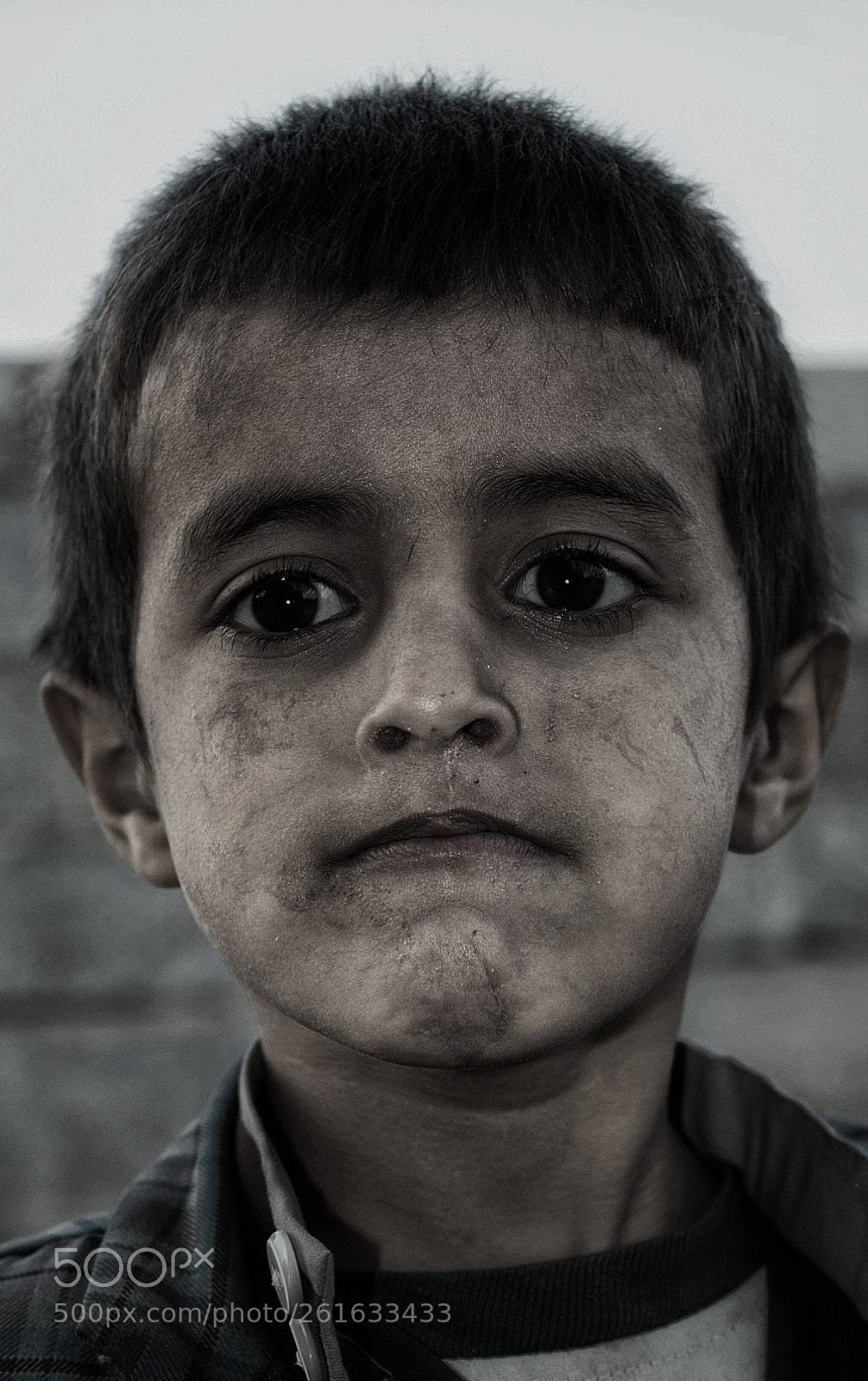Nikon D5300 sample photo. Scratch face photography