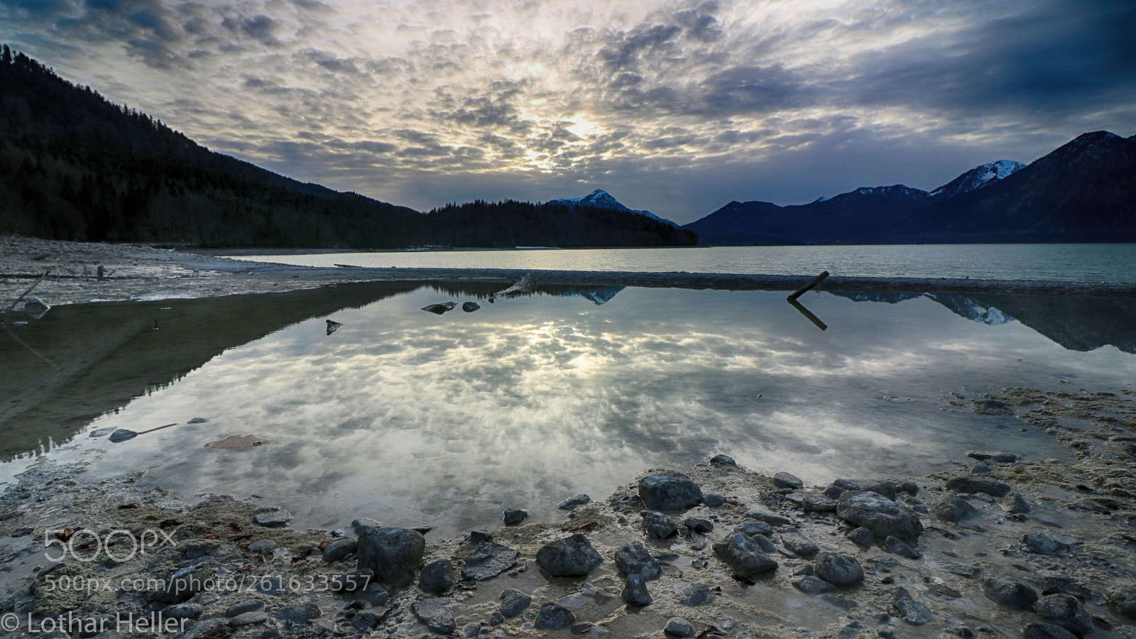 Canon EOS 750D (EOS Rebel T6i / EOS Kiss X8i) sample photo. Germany walchensee photography